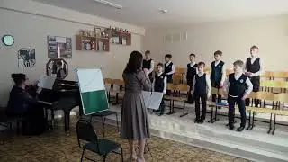 Открытый урок 2й класс