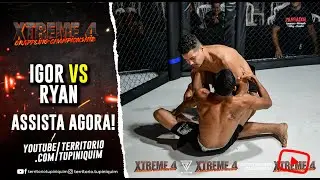 Ryan vs Igor - Xtreme Grappling Championship 4