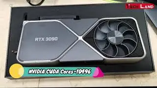 RTX 3090 8K HDR GAMING 24GB OF G6X NVIDIA CUDA Cores 10496  | Tech Land