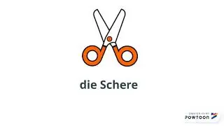 Objekte im Klassenzimmer ‖ Objects in Classroom