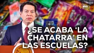 SEP PROHÍBE la COMIDA CHATARRA en las ESCUELAS a partir de marzo 2025