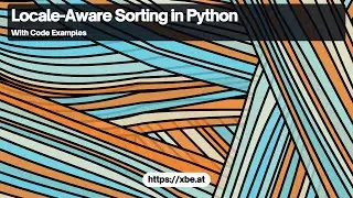 Locale Aware Sorting in Python: Implementing Cultural Sensitivity in Data
