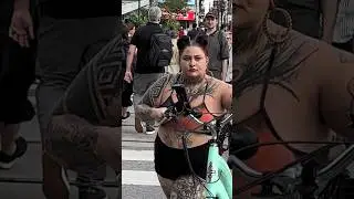 Ragnar Lothbrok Walking in Public #reaction #ragnarlothbrok #reactionvideo #costume #fashion