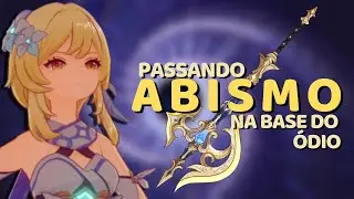 Bora que bora fazer abismo e passar uma raivinha daquelas