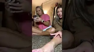 Twerk Solo and Feet Duet Tiktok Live