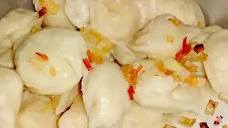 ІДЕАЛЬНЕ ТІСТО на ПЕЛЬМЕНІ. На кефірі. ПУХКІ ЯК НА ПАРУ 