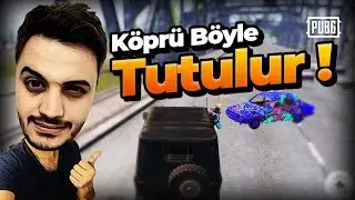KÖPRÜ TUTTULAR SONLARI HÜSRAN OLDU / PUBGMobile!..