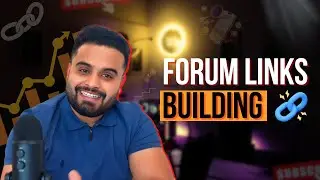 Forum Link Building Techniques | Link Building Course | Part 06