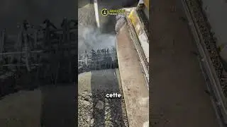 Réparer un Pont avec la Découpe par Jet d'Eau 😮 #shorts