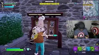 playing some Fortnite stop on in... - Live