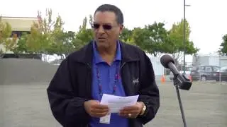 Lewis Braxton, Deputy Center Director at NASA Ames Research Center.