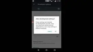 How to enable USB DEBUGGING on moto g4 plus
