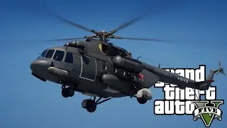 GTA V Mi-17 V5 Hip Russian Transport Helicopter [MOD]
