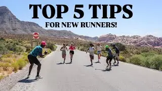Top 5 Tips For New Runners!