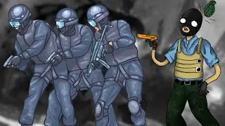 هیتر اومد به گردش دایی و تیمش گرفتن کردنش 😂