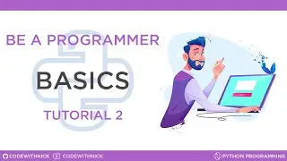 How To Become A (Python) Programmer - Tutorial 2 -- Comments,print() [Greek Tutorials]