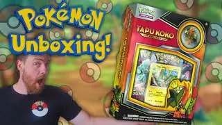 Pin Collection Box! Tapu Koko Incoming!