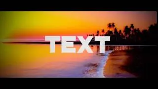 Awesome 2D Beach Intro Template!! (Only Blender) (Free Download)
