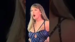 Taylor Swift PRANKED by her dancer at The Eras Tour #taylorswift