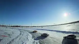 Чигиринское водохранилище. Съёмка с квадрокоптера.