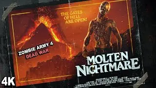 Zombie Army 4: Dead War - Chapter 6 - Molten Nightmare Walkthrough [4K 60FPS] - No commentary