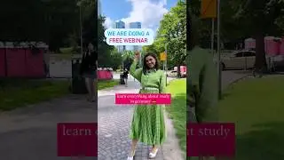 Free Webinar About Studying Free In Germany 🇩🇪 | Register Now | Partner - 
