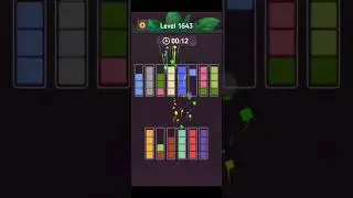 Complete Block King Time Attack Level 1641 to Level 1645