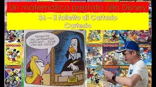 Un matematico prestato alla Disney 36 - Amelia e il folletto di Cartusio - Cartesio