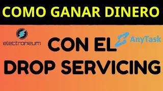 ✅ Como GANAR DINERO Desde Casa Aplicando el DROPSERVICING - 2020