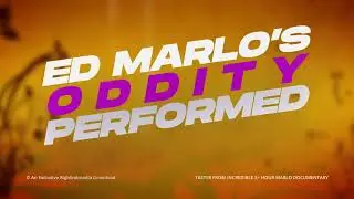 Ed Marlo 'Oddity' Performance - taken from 'Ed Marlo - It's All In The Cards'