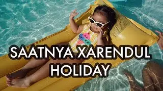 DADDY LIBUR SUTING SAATNYA XARENDUL DAN MOMMY LIBURAN!!