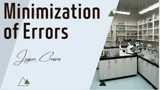 🔴Minimization of Errors🔴