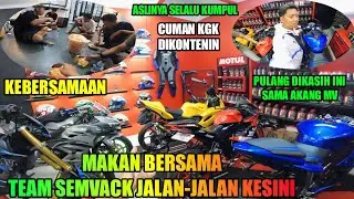 MAEN KERUMAH AKANG MV PULANG PULANG DIKASIH KENANGAN_MOTOR TEAM SEMVACK AUTO JALAN JALAN ANNIVERSARY