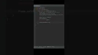 ADDING SCROLLBAR USING JAVA SWING #coding