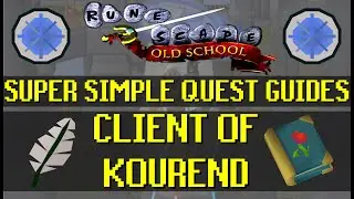 Client of Kourend - Super Simple Quest Guides - Old School Runescape [OSRS] (007)