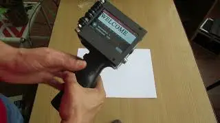 HR LV12.7 High Resolution Printer