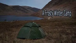 A cold wild camp