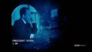 PRESIDENT NIXON MAKES A COLLECT CALL TO THE MOON