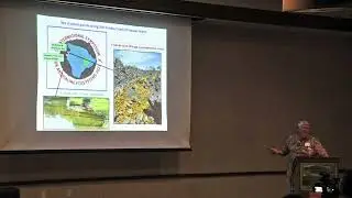 "Red shrimp habitat: orange cyanobacterial crusts or algal mats" Nelson Hairston (Pres 24: 5ISAE)