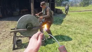 🔥🧨[4K] Dynamite & Fire Bottle Gameplay #56 - Red Dead Redemption 2