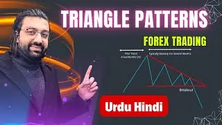 Understanding Triangle Patterns in Forex Trading (Urdu/Hindi)