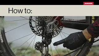 SRAM Eagle Transmission | How to: Derailleur impact reset by hand