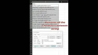 Excel Hacks: Simplifying Data Extraction with Wildcard Find and Replace 