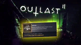 The HARDEST Outlast 2 Achievement is EASY!!