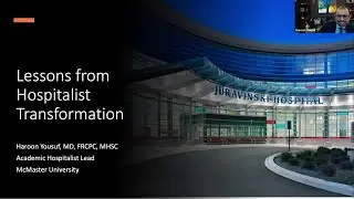 Lessons from Hospitalist Transformation - Grand Rounds HHS