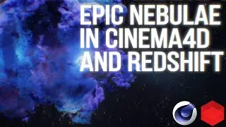 EPIC Nebulae in Cinema4D