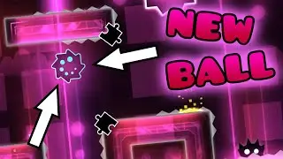 NEW BALL TEXTURE IN GEOMETRY DASH