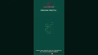Dragon Curve - Fractal | Explained with Animation
