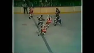 Willie Huber hit Willy Lindstrom Dec. 5/1979