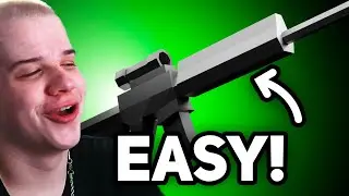 Make a Rifle for FPS Games (in Blender!)